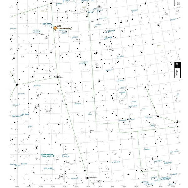 Oculum Verlag Libro interestellarum Deep Sky Atlas de la editorial