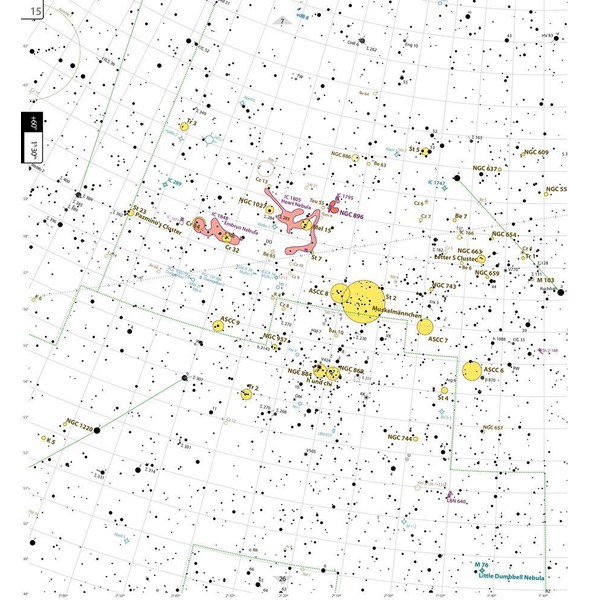 Oculum Verlag Libro interestellarum Deep Sky Atlas de la editorial