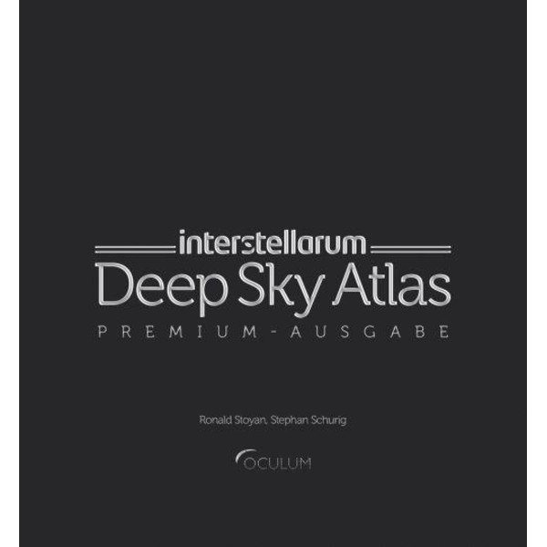 Oculum Verlag Libro interestellarum Deep Sky Atlas versión Premium de la editorial