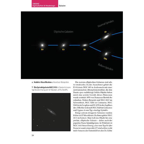 Oculum Verlag Libro Galaxien: Eine Einführung für Hobby-Astronomen de la editorial