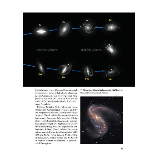 Oculum Verlag Libro Galaxien: Eine Einführung für Hobby-Astronomen de la editorial