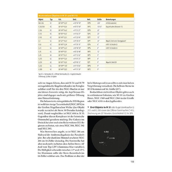 Oculum Verlag Libro Galaxien: Eine Einführung für Hobby-Astronomen de la editorial