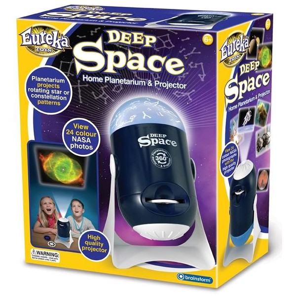 HCM Kinzel Planetario personal y proyector Deep Space de