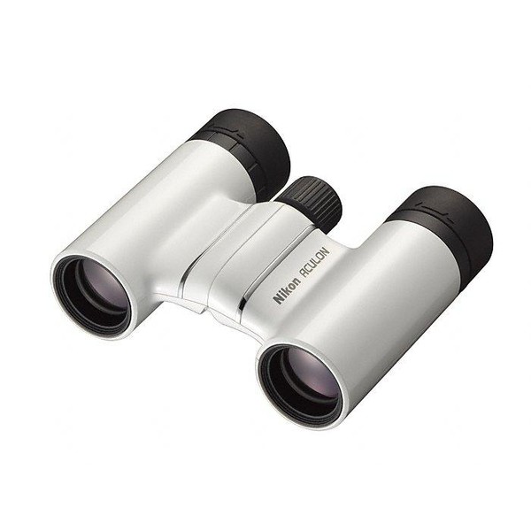 Nikon Binoculares Aculon T01 8x21 white