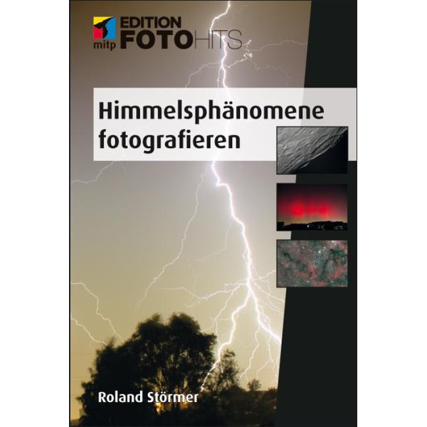 mitp-Verlag Libro Himmelsphänomene fotografieren