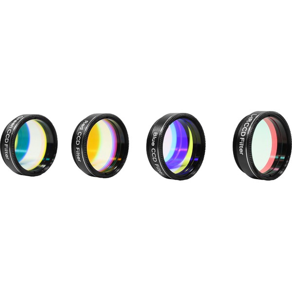 Omegon Set de filtros CCD L-RGB 1,25"