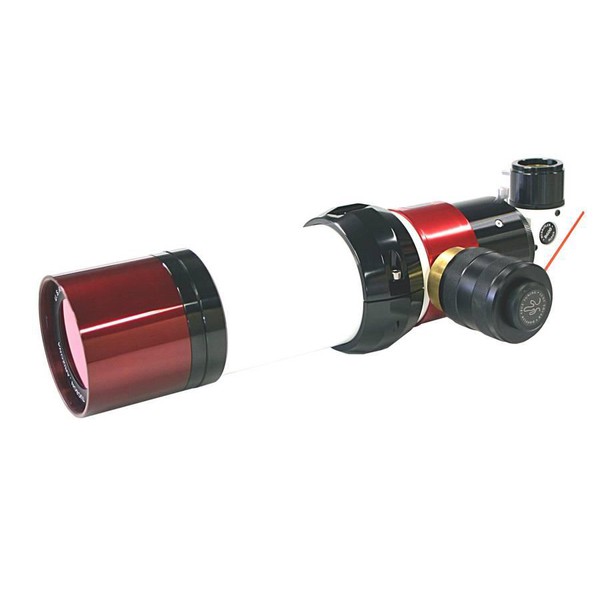 Lunt Solar Systems Telescopio solar Lunt ST 60/500 LS60T Ha DS60 B600 C PT OTA