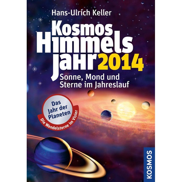 Kosmos Verlag Almanaque Anuario Kosmos Himmelsjahr 2014