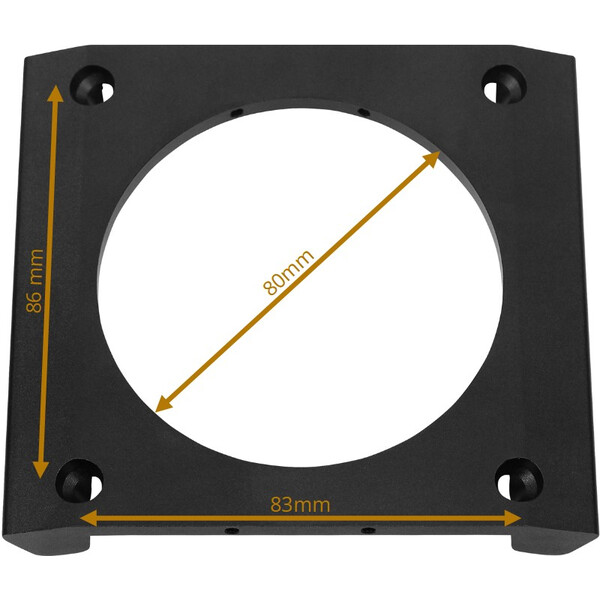 Omegon Adaptador para enfocador Crayford de 2" a tubo Skywatcher