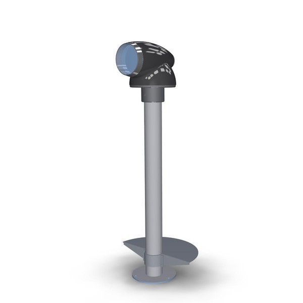 idee-Concept Telescopio refractor Podio Viscope para niños 180°