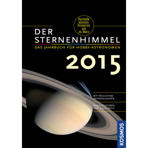 Kosmos Verlag Almanaque Der Sternenhimmel 2015