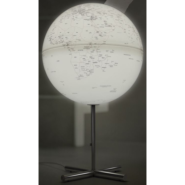 Räthgloben 1917 Globo terráqueo de pie Globe Lamp 30cm