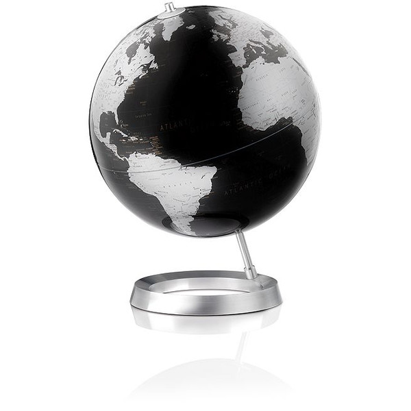 Räthgloben Globo terráqueo Vision Black 30cm