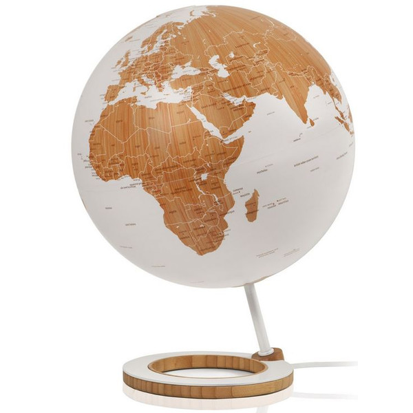 Atmosphere Globo terráqueo Bamboo Globe 25cm