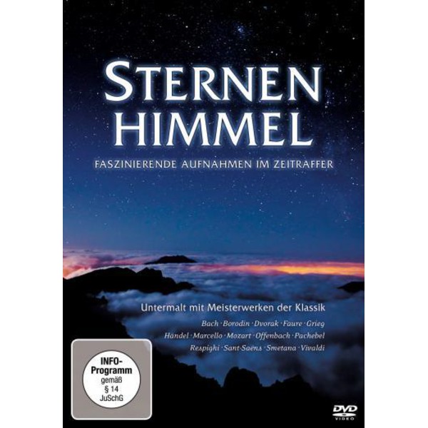 Polyband Libro Sternenhimmel - Faszinierende Aufnahmen im Zeitraffer