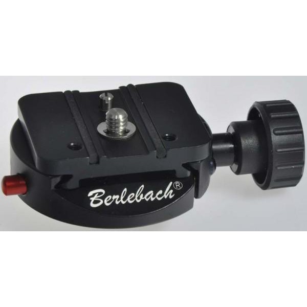 Berlebach Dispositivo de acople rápido modelo 110 con base intercambiable de 40 mm