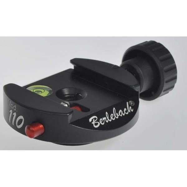 Berlebach Dispositivo de acople rápido modelo 110 con base intercambiable de 40 mm