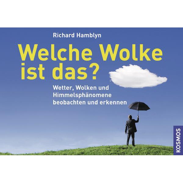 Kosmos Verlag Libro Welche Wolke ist das?