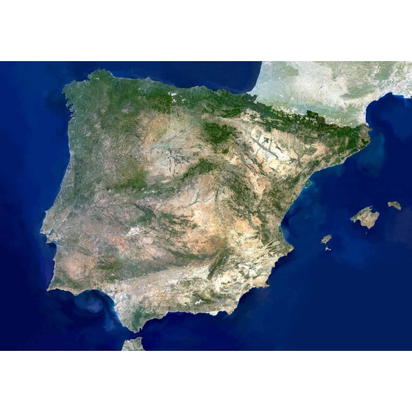 Planet Observer Mapa : España