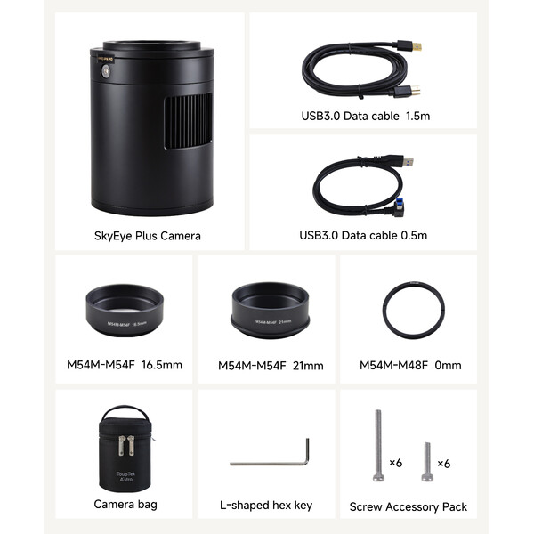 ToupTek Cámara SkyEye24AC Plus
