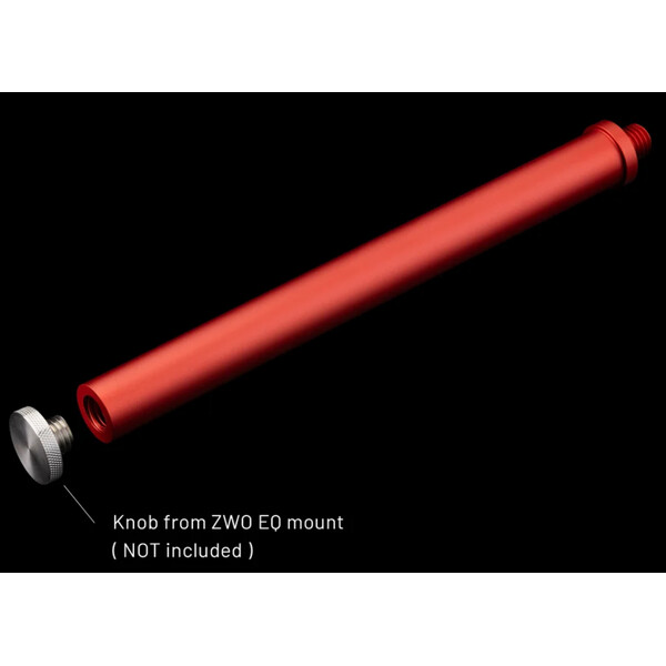 William Optics Varilla para contrapesos 210 mm