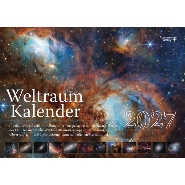 Astronomie-Verlag Calendarios Weltraum-Kalender 2027