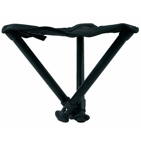 Walkstool Silla plegable Basic 60 negra