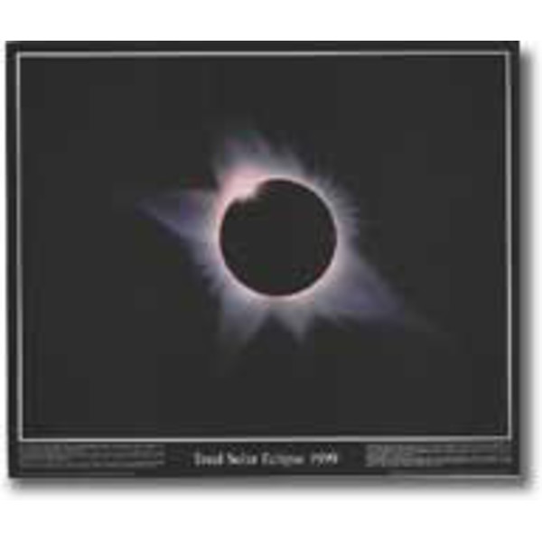 Póster Total Solar Eclipse 1999