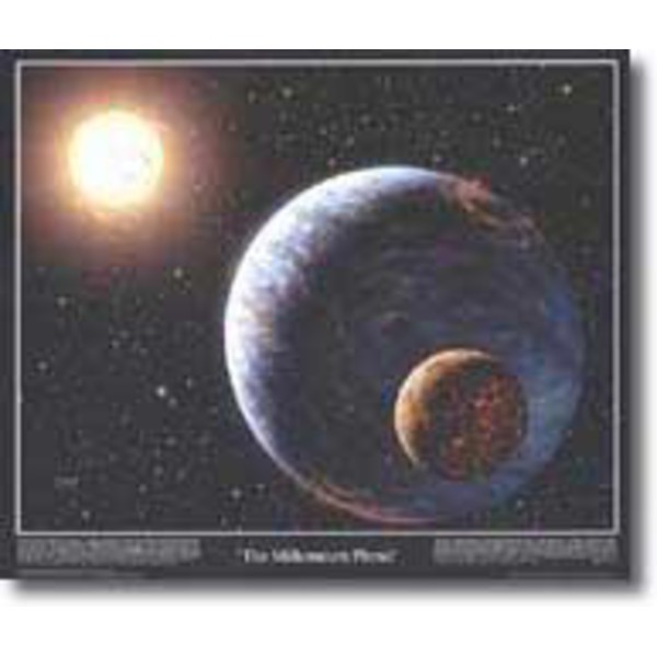 Póster The Millennium Planet