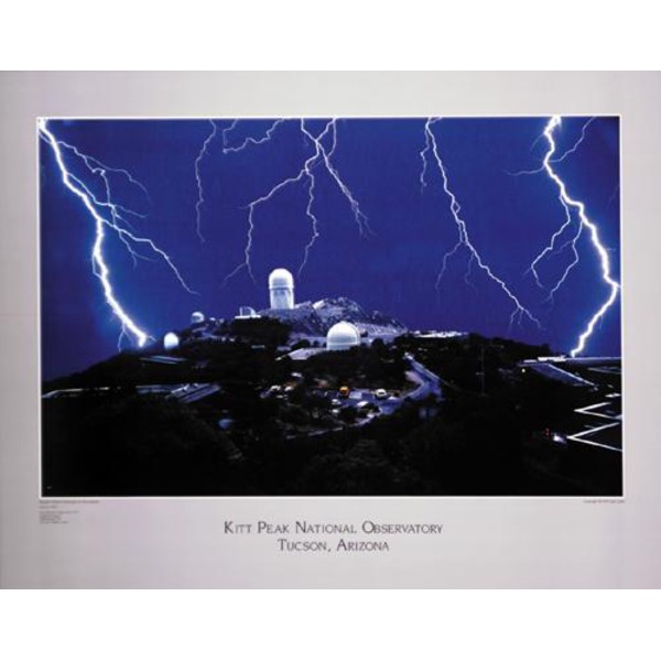Póster Observatorio nacional de Kitt Peak