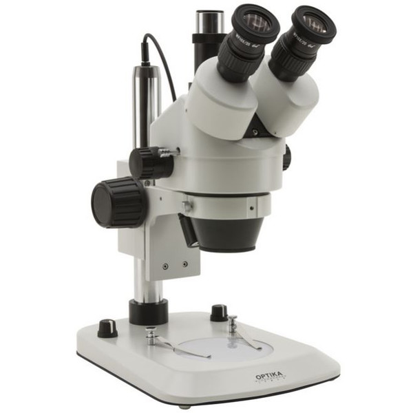 Optika Microscopio stereo zoom SZM-LED2, trinocular, 7x-45x