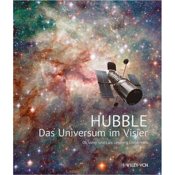 Wiley-VCH Coffee-table book (libro con abundantes ilustraciones) Hubble - The universe in its sights (in German)