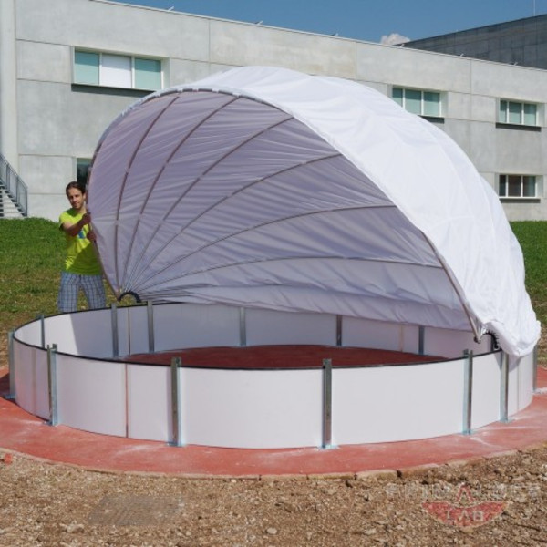 PrimaLuceLab Cúpula abatible Shell