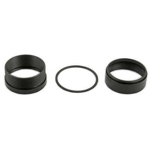 TS Optics Anillo intermedio T2 y casquillo alargador, carrera óptica de 20,5 mm a 30mm