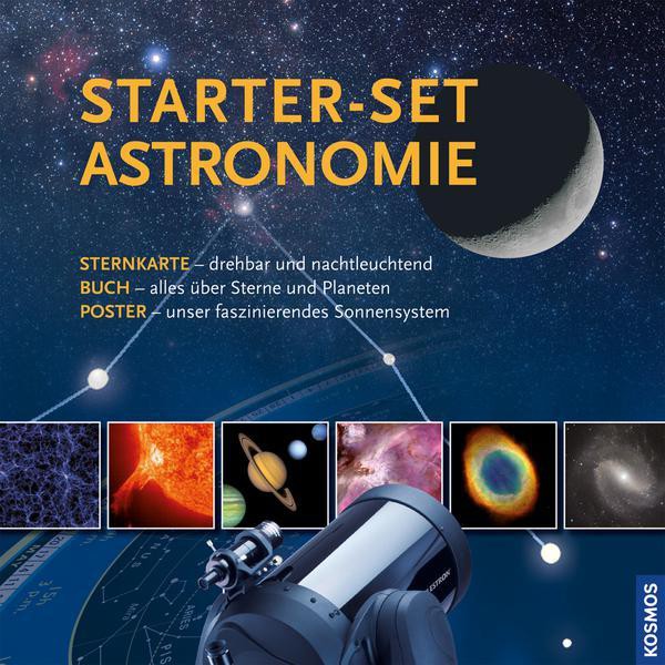 Kosmos Verlag Mapa estelar Starter-Set Astronomie