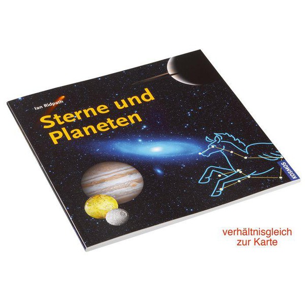 Kosmos Verlag Mapa estelar Starter-Set Astronomie