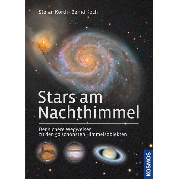 Kosmos Verlag Estrellas en el cielo nocturno (libro "Stars am Nachthimmel" en alemán)