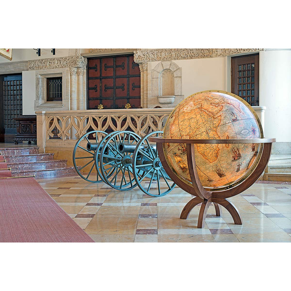 Columbus Globo terráqueo de pie Imperial Vintage 100cm (English)