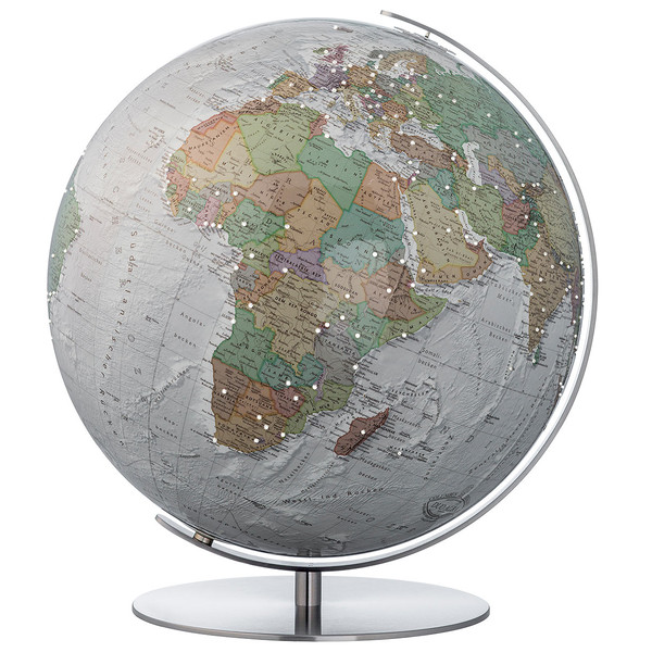 Columbus Globo terráqueo Swarovski Duo Alba globe T234081