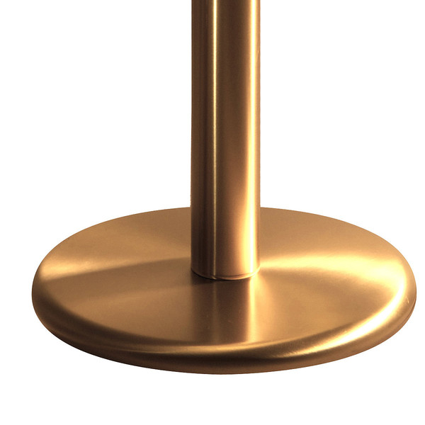 Columbus Globo terráqueo de pie Duo Azzurro Acero noble/ Wenger 40cm