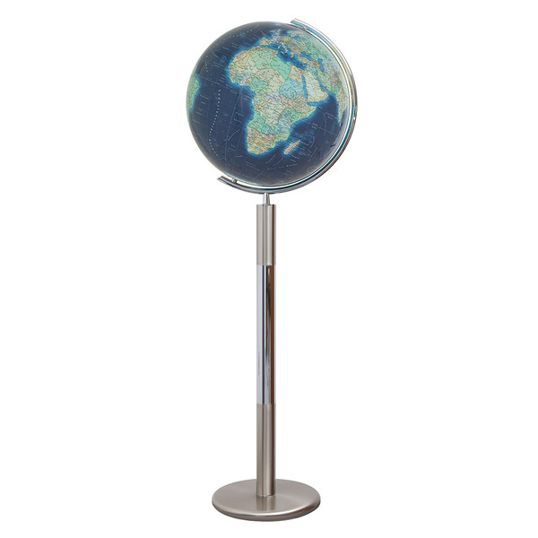 Columbus Globo terráqueo de soporte vertical Duo Azzurro T244089