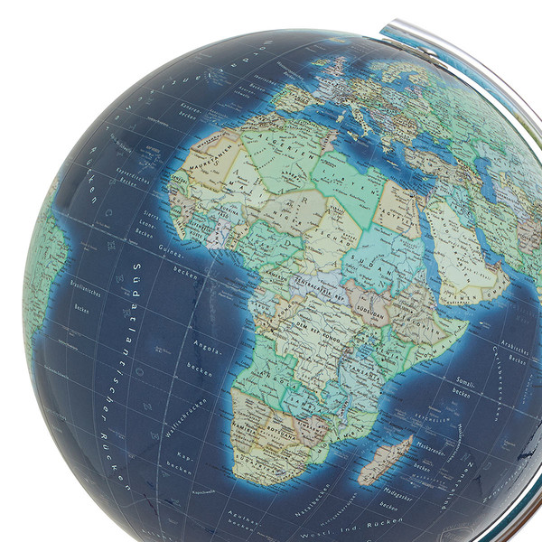 Columbus Globo terráqueo de soporte vertical Duo Azzurro T244089