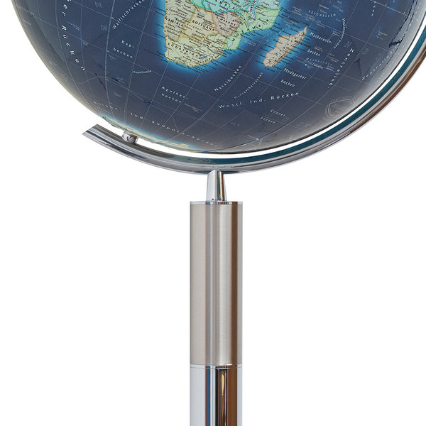 Columbus Globo terráqueo de soporte vertical Duo Azzurro T244089