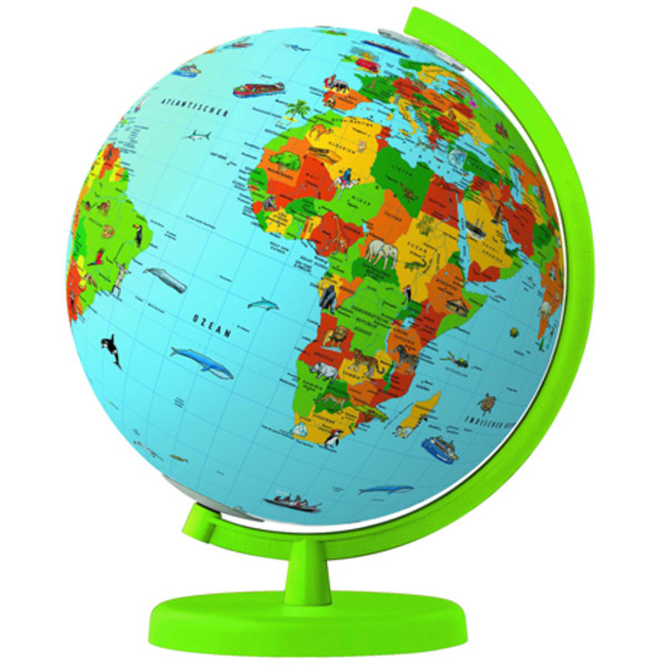 Columbus WAS IST WAS - Globo terráqueo con atlas mundial 472619SET