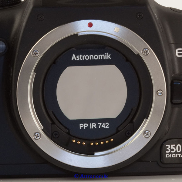 Astronomik Filtro de luminancia con bloqueo de UV e IR L-3, clip EOS APS-C