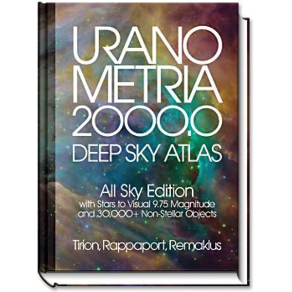 Willmann-Bell Uranometria 2000.0 Deep Sky Atlas