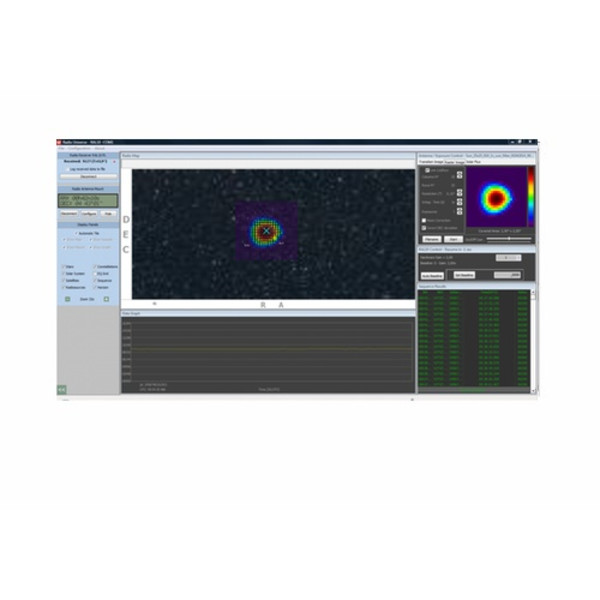 PrimaLuceLab Telescopio Spider 230 radio telescope, with EQ-6 mount and pier