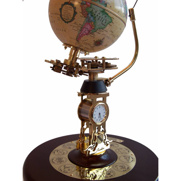 Special design classic quartz clock orrery