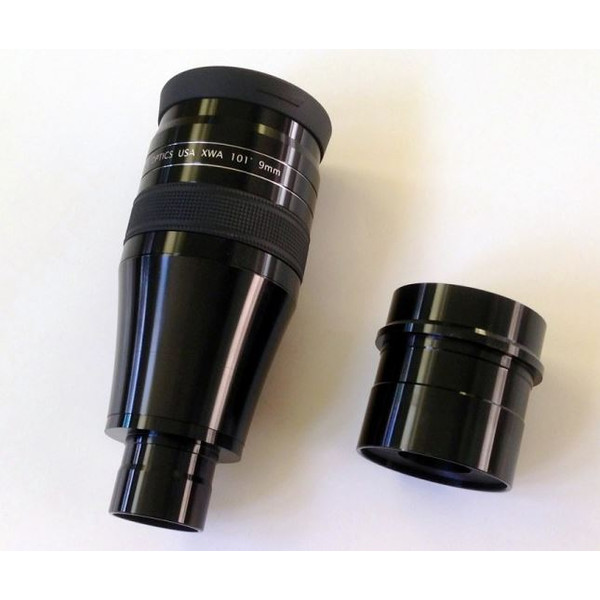 William Optics Oculares de gran angular XWA de 9 mm, 1,25" y 2".