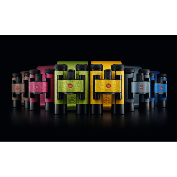 Leica Binoculares Ultravid 10x25 Colorline